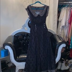Funhouse gothic Victorian dress